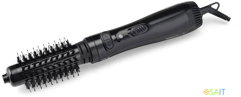 Фен-щетка Scarlett SC-HAS73I20 800Вт черный
