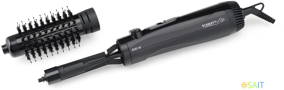 Фен-щетка Scarlett SC-HAS73I20 800Вт черный