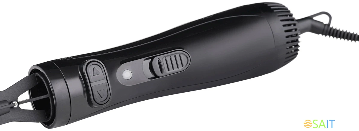 Фен-щетка Scarlett SC-HAS73I20 800Вт черный