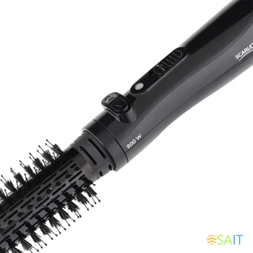 Фен-щетка Scarlett SC-HAS73I20 800Вт черный