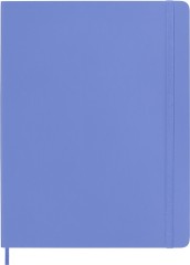 Блокнот Moleskine CLASSIC SOFT QP621B42 XLarge 190х250мм 192стр. линейка мягкая обложка голубая гортензия