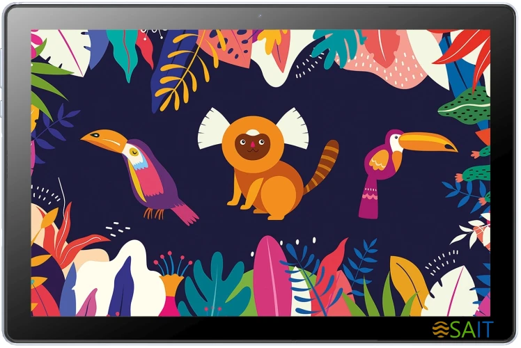 Планшет Digma Kids A10 SC9863A (1.6) 8C RAM2Gb ROM32Gb 10.1" IPS 1280x800 4G 1Sim Android 11.0 Go розовый 2Mpix 0.3Mpix BT WiFi microSD 128Gb GPRS EDGE 5000mAh 6hr 24hrs