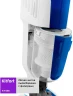 Пылесос паровой Kitfort KT-556 1700Вт белый