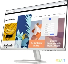 Монитор HP 23.8" Series 5 524sf черный IPS LED 5ms 16:9 HDMI 300cd 178гр/178гр 1920x1080 VGA FHD 5.75кг