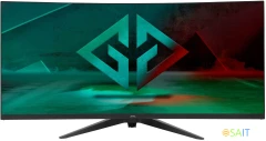 Монитор GMNG 34" Gaming GM-34C11W черный VA LED 2ms 21:9 HDMI M/M матовая HAS Piv 4000:1 300cd 178гр/178гр 3440x1440 165Hz G-Sync FreeSync DP 2K 8.57кг