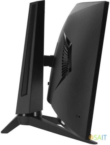 Монитор GMNG 34" Gaming GM-34C11W черный VA LED 2ms 21:9 HDMI M/M матовая HAS Piv 4000:1 300cd 178гр/178гр 3440x1440 165Hz G-Sync FreeSync DP 2K 8.57кг