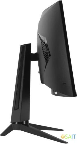 Монитор GMNG 34" Gaming GM-34C11W черный VA LED 2ms 21:9 HDMI M/M матовая HAS Piv 4000:1 300cd 178гр/178гр 3440x1440 165Hz G-Sync FreeSync DP 2K 8.57кг