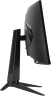 Монитор GMNG 34" Gaming GM-34C11W черный VA LED 2ms 21:9 HDMI M/M матовая HAS Piv 4000:1 300cd 178гр/178гр 3440x1440 165Hz G-Sync FreeSync DP 2K 8.57кг