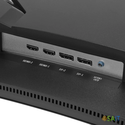 Монитор GMNG 34" Gaming GM-34C11W черный VA LED 2ms 21:9 HDMI M/M матовая HAS Piv 4000:1 300cd 178гр/178гр 3440x1440 165Hz G-Sync FreeSync DP 2K 8.57кг