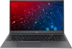 Ноутбук IRU Planio 15INPR N-series N100 16Gb SSD512Gb Intel UHD Graphics 15.6" IPS FHD (1920x1080) без ОС grey WiFi BT Cam 5000mAh (2081105)