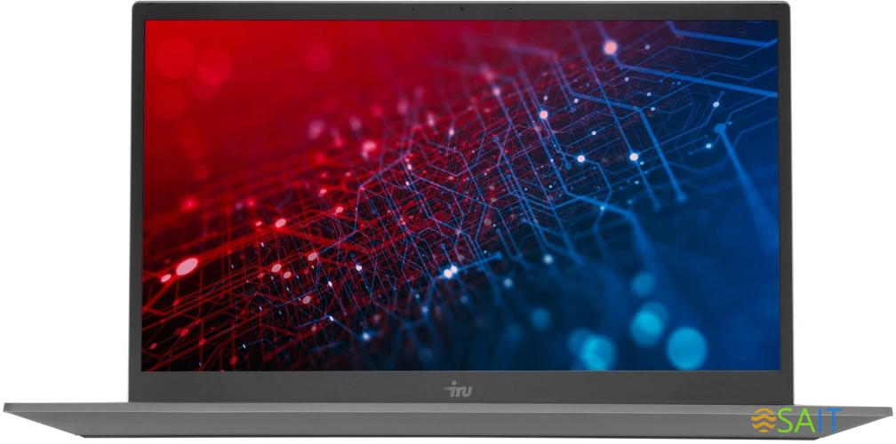 Ноутбук IRU Planio 15INPR N-series N100 16Gb SSD512Gb Intel UHD Graphics 15.6" IPS FHD (1920x1080) без ОС grey WiFi BT Cam 5000mAh (2081105)