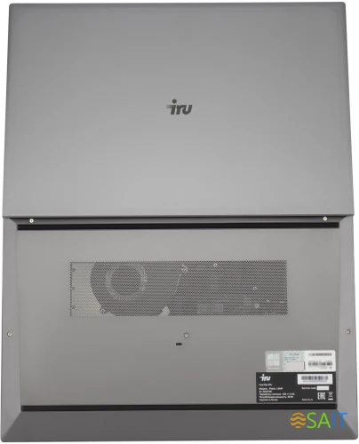 Ноутбук IRU Planio 15INPR N-series N100 16Gb SSD512Gb Intel UHD Graphics 15.6" IPS FHD (1920x1080) без ОС grey WiFi BT Cam 5000mAh (2081105)