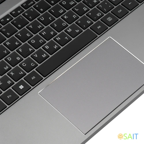 Ноутбук IRU Planio 15INPR N-series N100 16Gb SSD512Gb Intel UHD Graphics 15.6" IPS FHD (1920x1080) без ОС grey WiFi BT Cam 5000mAh (2081105)