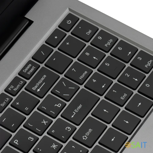 Ноутбук IRU Planio 15INPR N-series N100 16Gb SSD512Gb Intel UHD Graphics 15.6" IPS FHD (1920x1080) без ОС grey WiFi BT Cam 5000mAh (2081105)