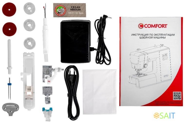 Швейная машина Comfort 1010 мятный