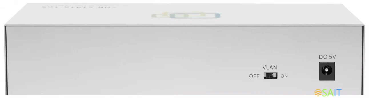 Коммутатор SNR SNR-S1916-1GS (L2) 16x100Мбит/с 1SFP неуправляемый