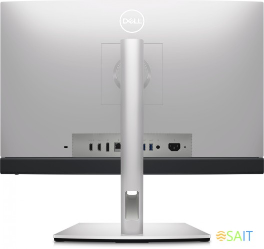 Моноблок Dell Optiplex 7410 Plus 23.8" Full HD i7 13700 (2.1) 16Gb SSD512Gb UHDG 770 CR Linux Ubuntu GbitEth WiFi BT 240W клавиатура мышь Cam серебристый 1920x1080