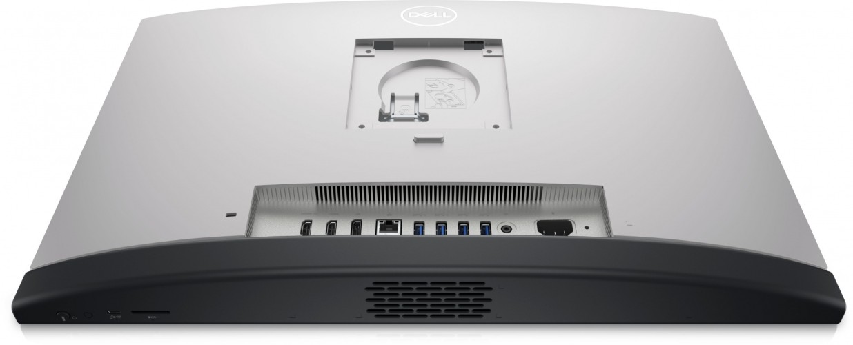 Моноблок Dell Optiplex 7410 Plus 23.8" Full HD i7 13700 (2.1) 16Gb SSD512Gb UHDG 770 CR Linux Ubuntu GbitEth WiFi BT 240W клавиатура мышь Cam серебристый 1920x1080