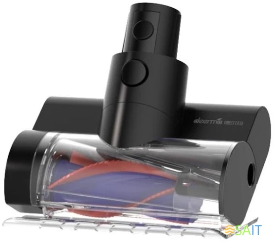 Пылесос ручной Deerma Combo DEM-T30W 240Вт черный/серый