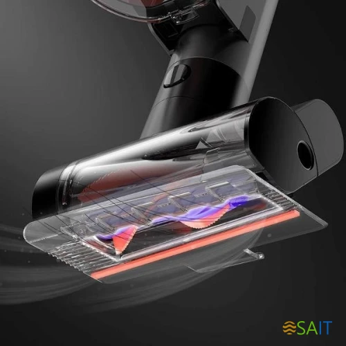 Пылесос ручной Deerma Combo DEM-T30W 240Вт черный/серый