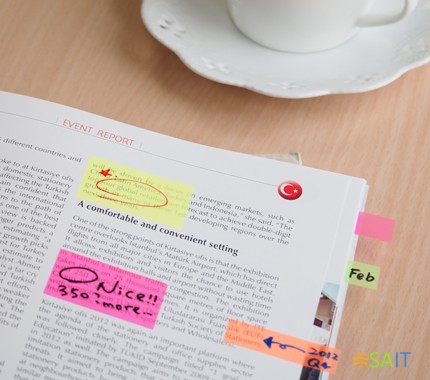 Закладки самокл. индексы пластиковые Stick`n 21401 8x45мм 8цв.в упак. 20лист европодвес