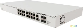 Коммутатор MikroTik CRS320-8P-8B-4S+RM (L3) 16x1Гбит/с 4xКомбо(10GBase-T/SFP+) 4SFP+ 16PoE 963W управляемый