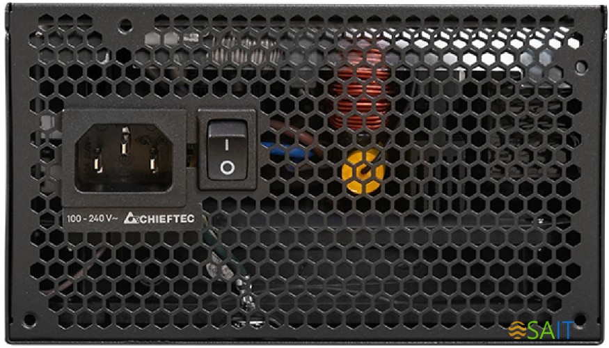 Блок питания Chieftec ATX 1050W Polaris PPS-1050FC-A3 80+ gold (20+4pin) APFC 135mm fan 12xSATA Cab Manag RTL