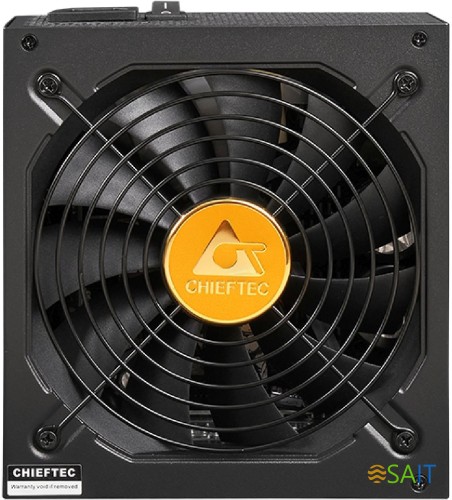 Блок питания Chieftec ATX 1050W Polaris PPS-1050FC-A3 80+ gold (20+4pin) APFC 135mm fan 12xSATA Cab Manag RTL