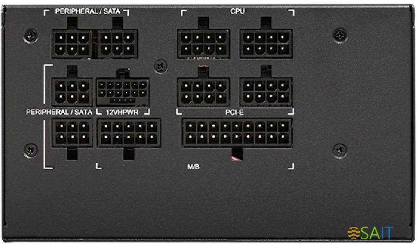 Блок питания Chieftec ATX 1050W Polaris PPS-1050FC-A3 80+ gold (20+4pin) APFC 135mm fan 12xSATA Cab Manag RTL