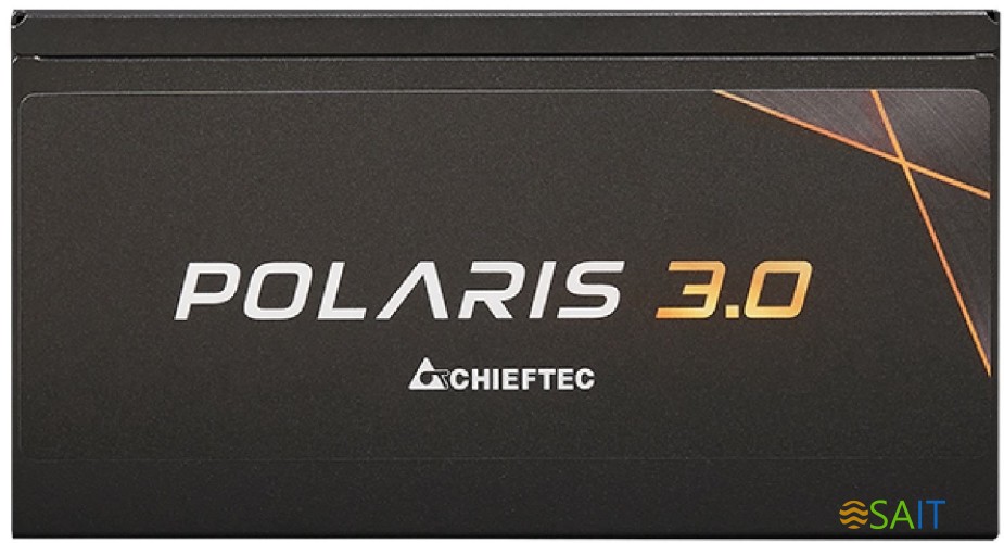 Блок питания Chieftec ATX 1050W Polaris PPS-1050FC-A3 80+ gold (20+4pin) APFC 135mm fan 12xSATA Cab Manag RTL