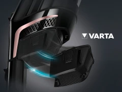 Пылесос ручной Miele Triflex HX1 220Вт черный