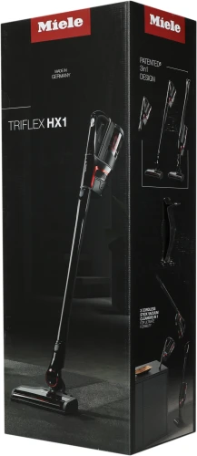 Пылесос ручной Miele Triflex HX1 220Вт черный