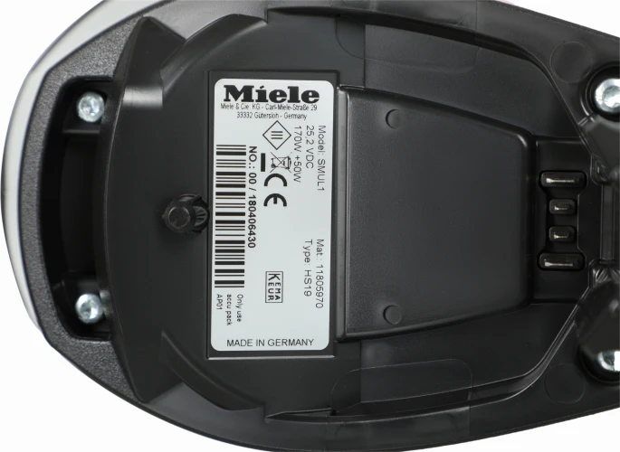 Пылесос ручной Miele Triflex HX1 220Вт черный