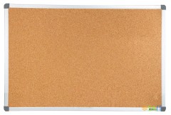 Доска пробковая Cactus CS-CBD-60X90 пробковая коричневый 60x90см алюминиевая рама пробка/алюминий
