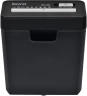 Шредер Buro Home BU-S600 черный (секр.Р-1) ленты 6лист. 10лтр. пл.карты