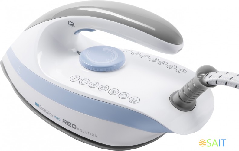 Парогенератор Red Solution RSS-5906 2400Вт белый/голубой