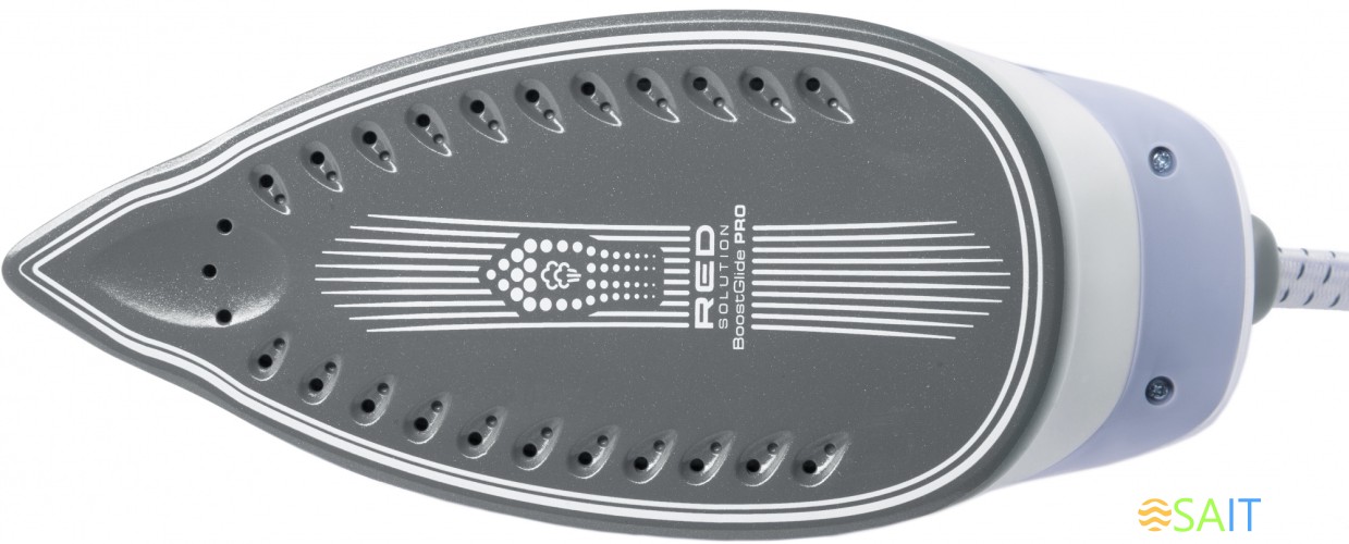 Парогенератор Red Solution RSS-5906 2400Вт белый/голубой