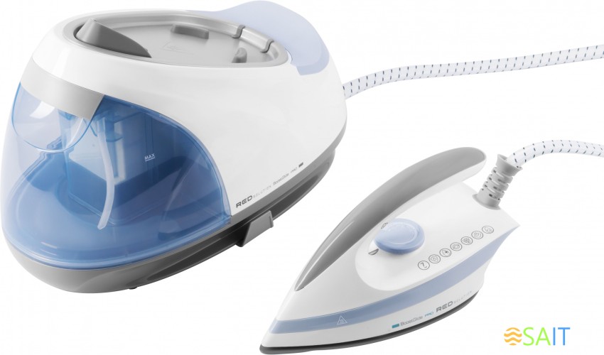 Парогенератор Red Solution RSS-5906 2400Вт белый/голубой