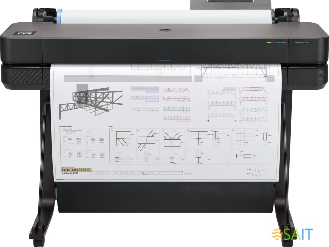 Плоттер HP Designjet T630 (5HB11A) A0/36"