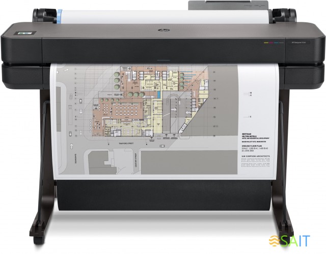 Плоттер HP Designjet T630 (5HB11A) A0/36"
