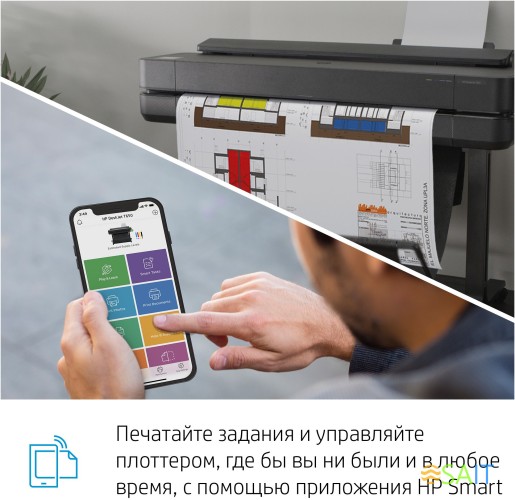 Плоттер HP Designjet T630 (5HB11A) A0/36"