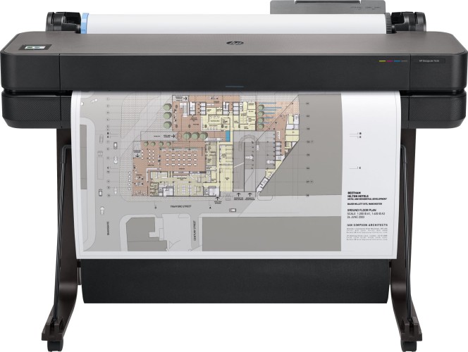 Плоттер HP Designjet T630 (5HB11A/5HB11D) A0/36"