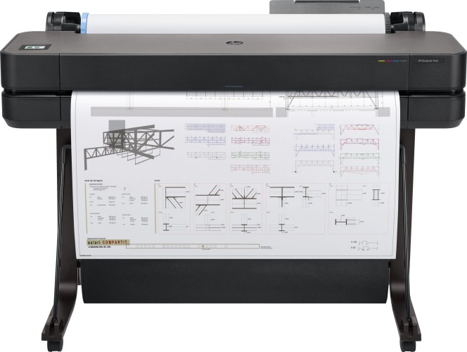 Плоттер HP Designjet T630 (5HB11A/5HB11D) A0/36"