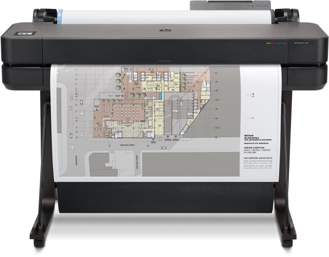 Плоттер HP Designjet T630 (5HB11A/5HB11D) A0/36"
