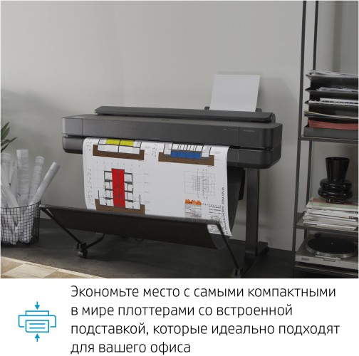 Плоттер HP Designjet T630 (5HB11A/5HB11D) A0/36"