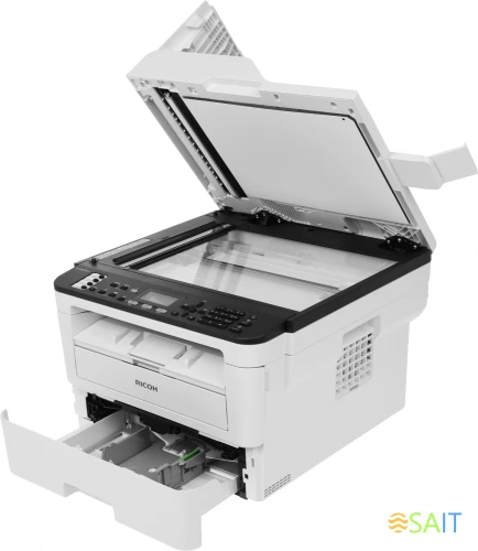 МФУ лазерный Ricoh SP 230SFNw (408293) A4 Duplex WiFi серый