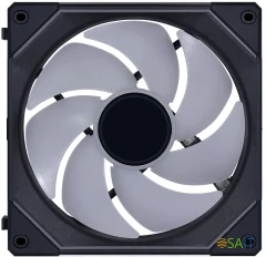 Вентилятор для корпуса Lian-Li Uni Fan SL-INF 140 ARGB 140х140x28 черный 4-pin 28.6дБ (G99.14SLIN1B.00) Ret