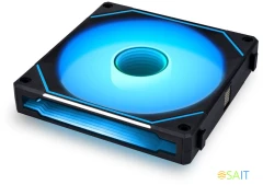 Вентилятор для корпуса Lian-Li Uni Fan SL-INF 140 ARGB 140х140x28 черный 4-pin 28.6дБ (G99.14SLIN1B.00) Ret
