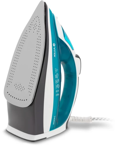 Утюг Vitek VT-1265 2400Вт изумрудный
