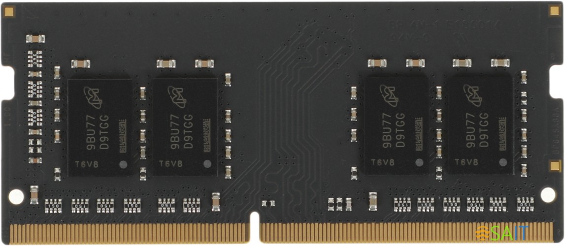Память DDR4 4GB 2666MHz Kingspec KS2666D4N12004G RTL PC4-21300 SO-DIMM 260-pin 1.35В dual rank Ret